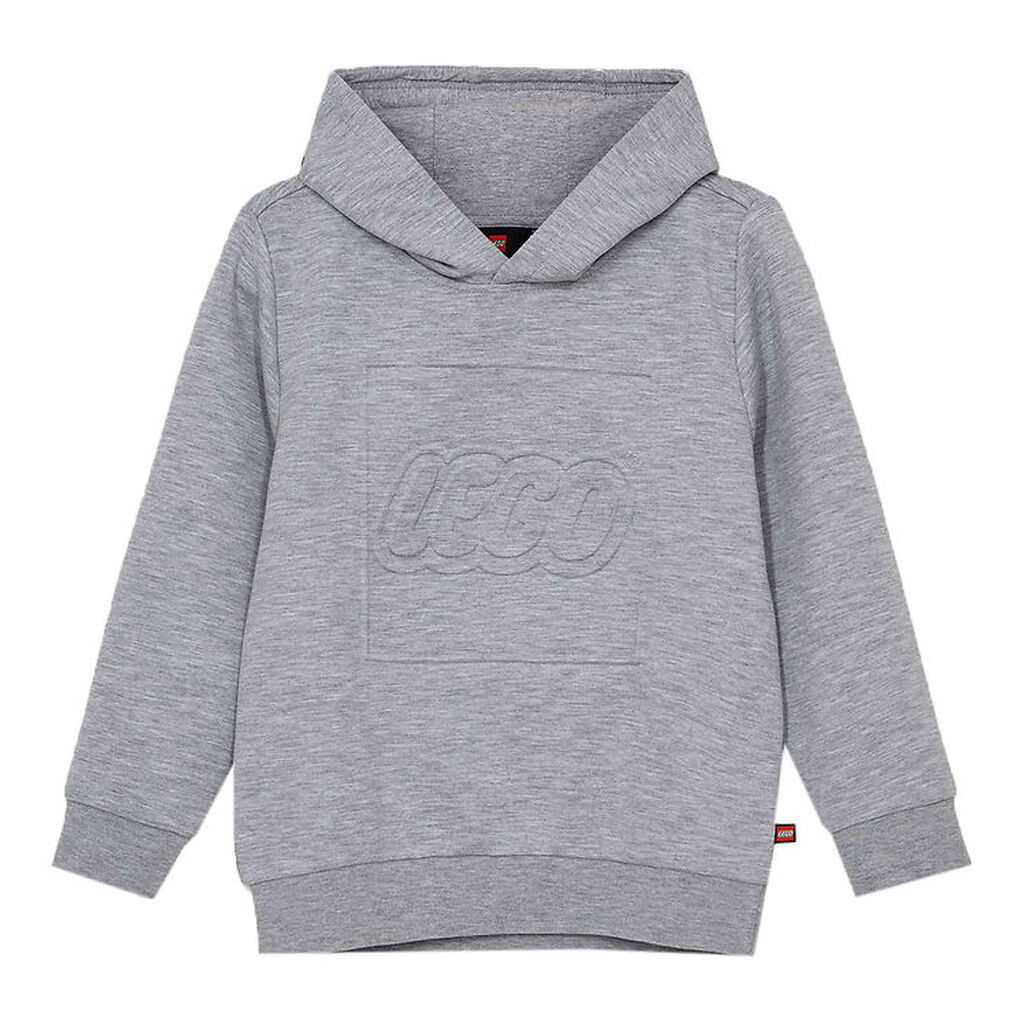 LEGOÂ® Wear Hættetrøje - LwSky 600 - Grey Melange