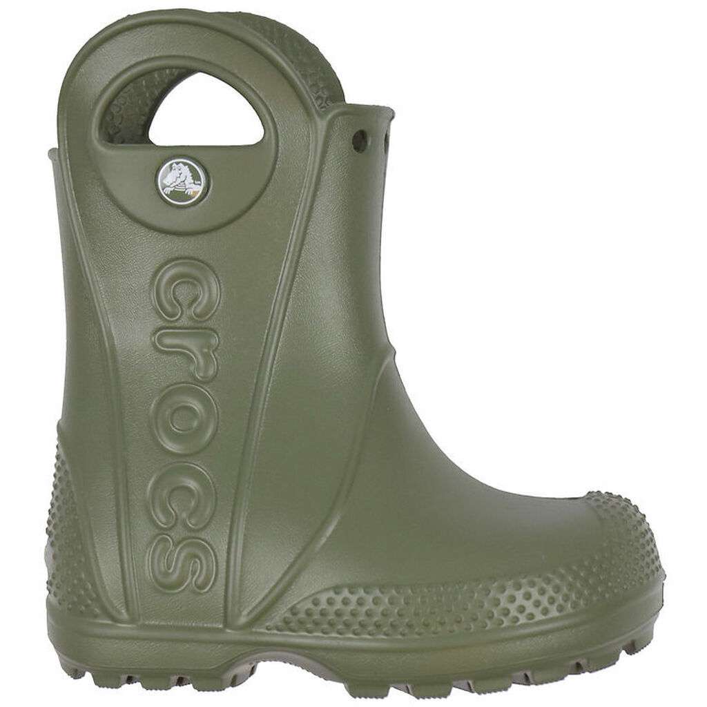Crocs Gummistøvler - Handle It Rain Boot T - Army Green