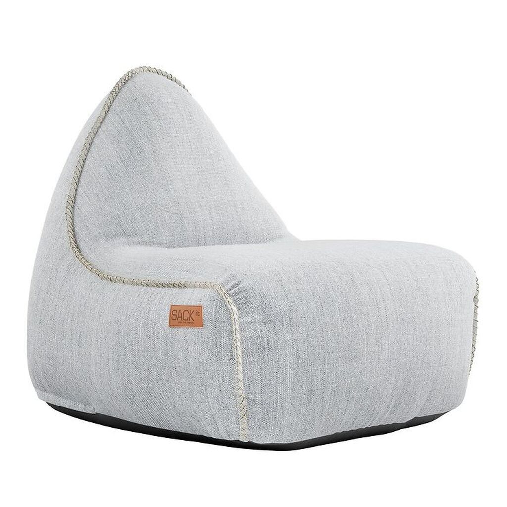 SACKit Sækkestol - Cobana Lounge Chair - 96x80x70 cm - Hvid