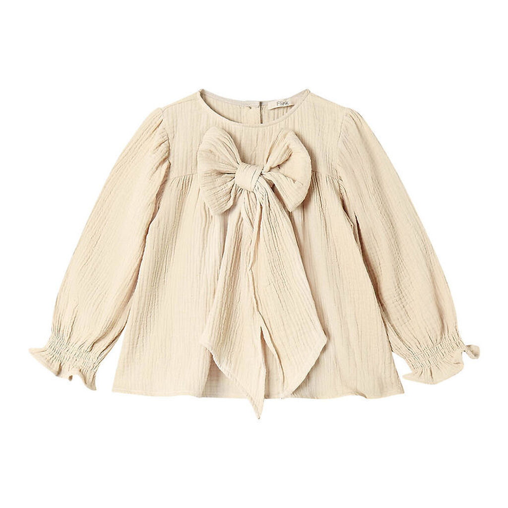 Fliink Bluse - Musselin - Paco - Sandshell