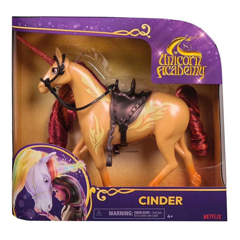 Unicorn Academy Enhjørning - 28 cm - Cinder