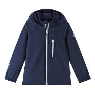 Reima Softshelljakke m. Fleecefor - Vantti - Navy