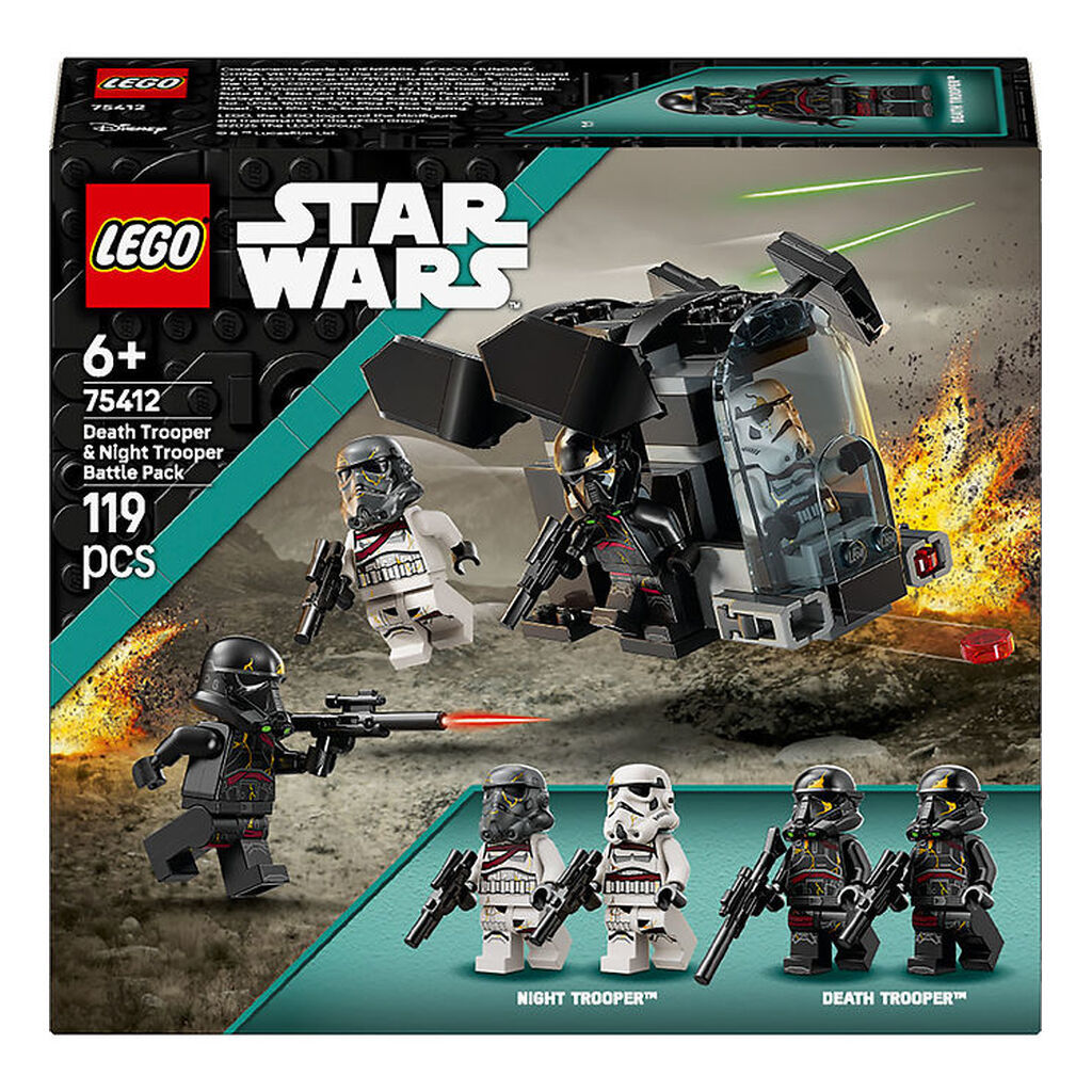 LEGOÂ® Star Wars - Battle Pack med dødssoldat... 75412 - 119 Dele
