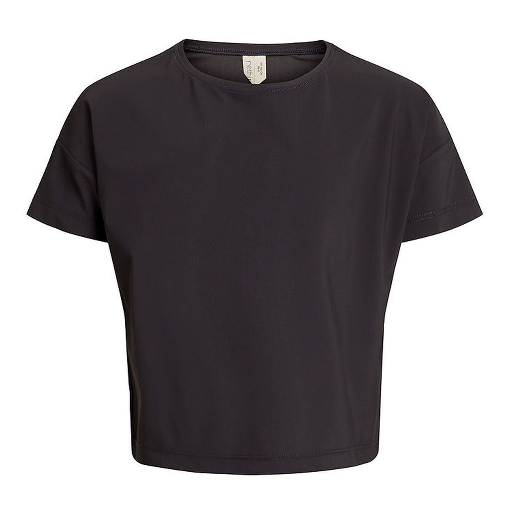 Rethinkit T-shirt - Vela - Almost Black