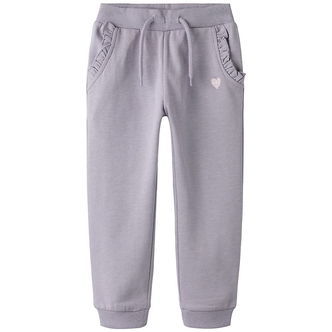 Name It Sweatpants - Noos - NmfVima - Lavender Gray
