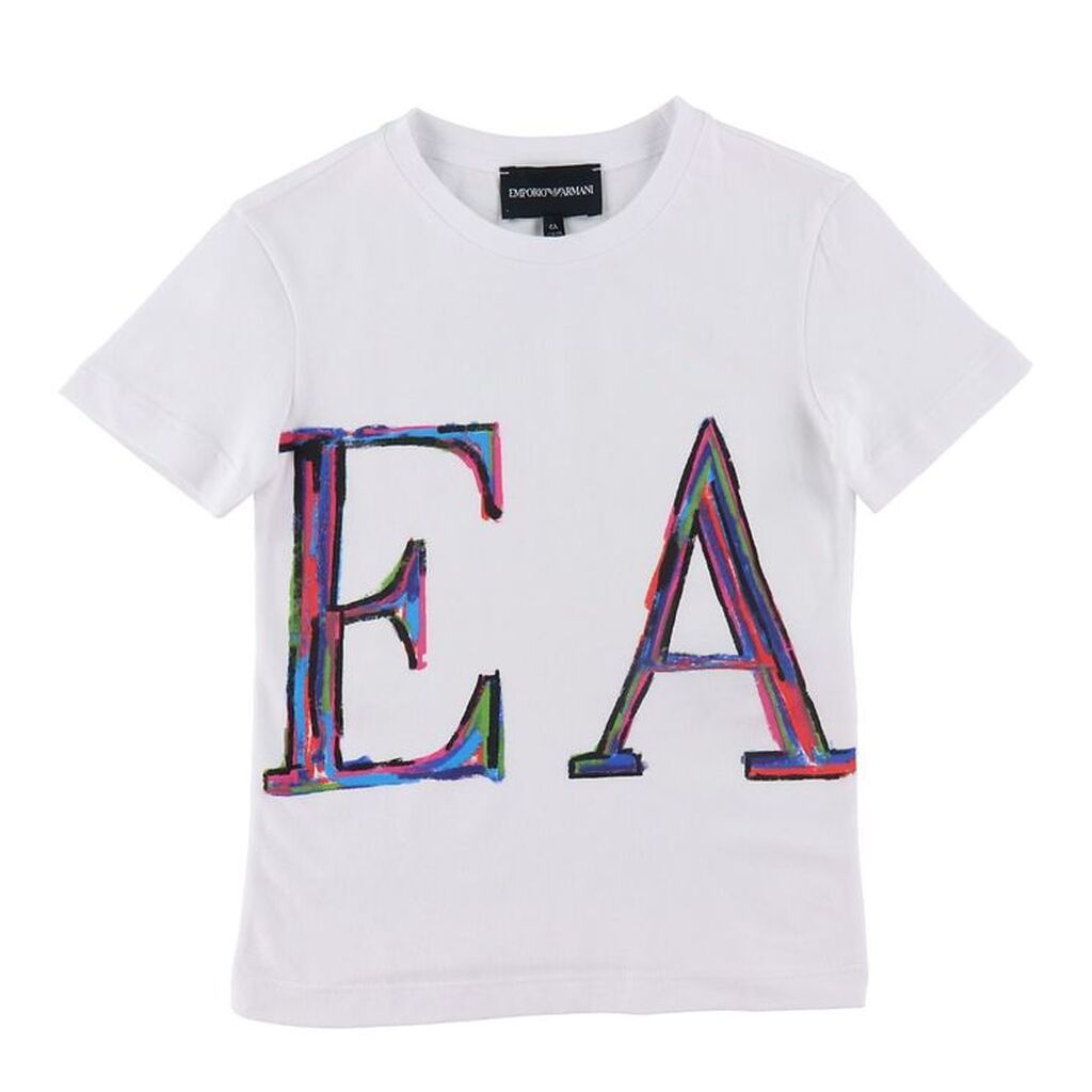 Emporio Armani T-shirt - Hvid