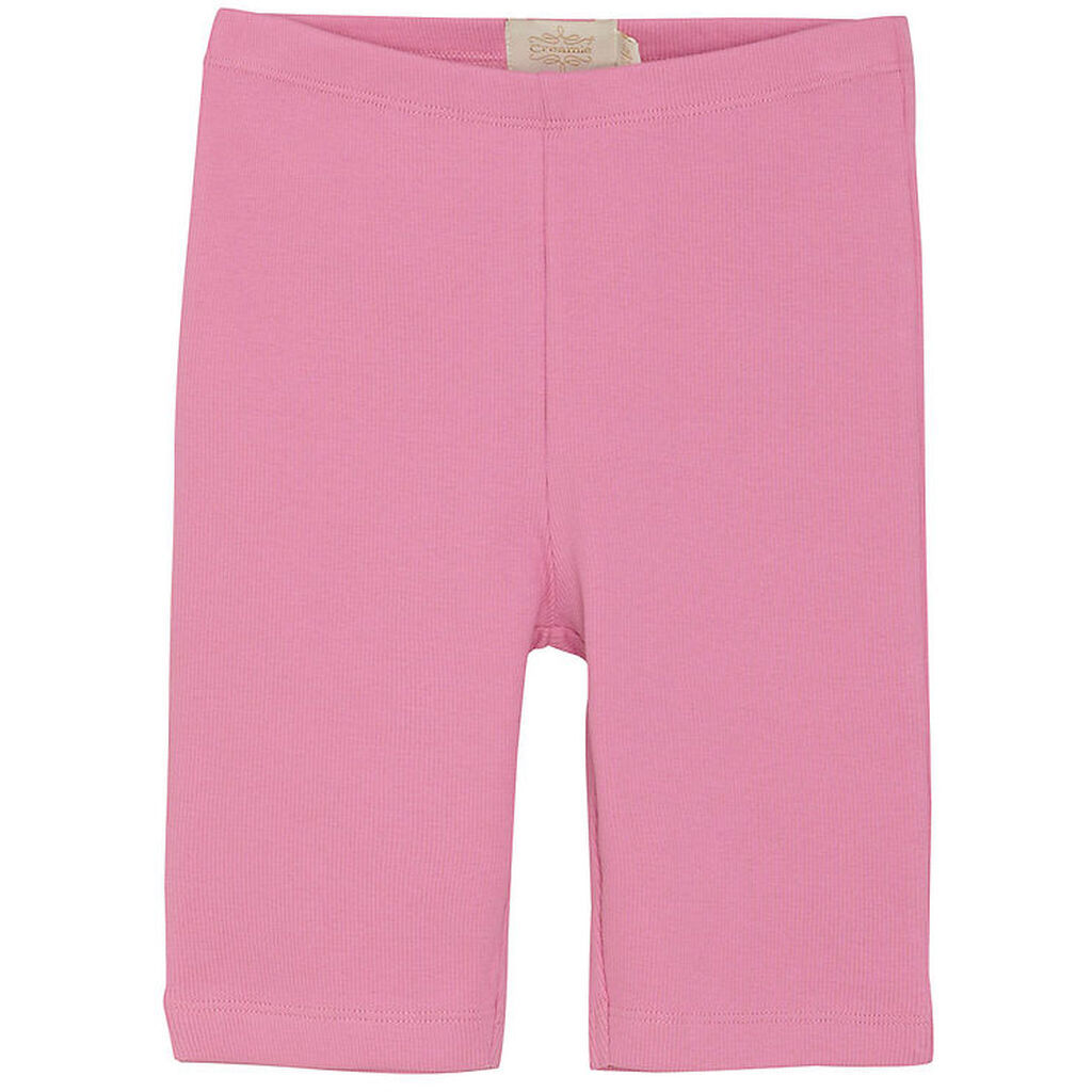 Creamie Cykelshorts - Rib - Rosebloom