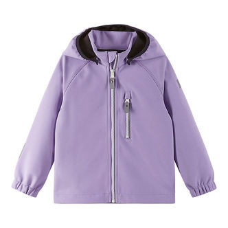 Reima Softshelljakke m. Fleece - Vantti - Blooming Lilac