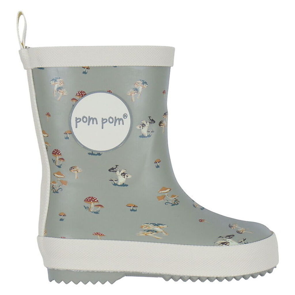 Pom Pom Gummistøvler - Fungi