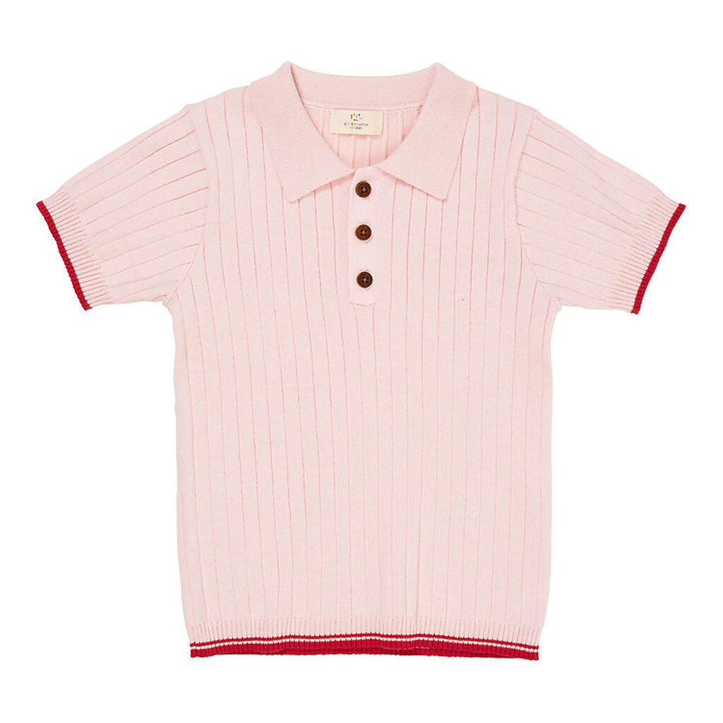 Copenhagen Colors Polo - Strik - Ballerina/Berry Comb