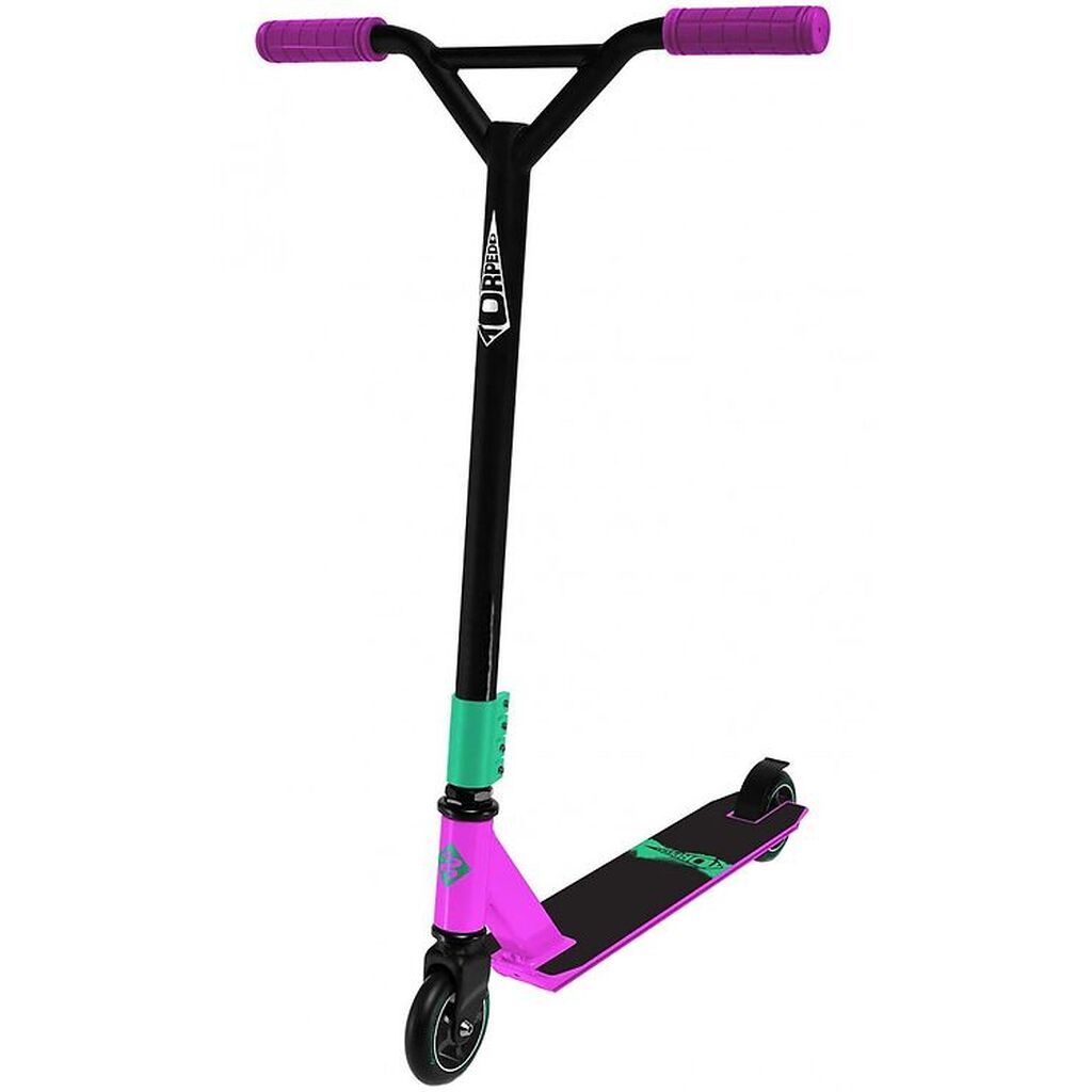 Streetsurfing Løbehjul - Torpedo - Pink Renegade