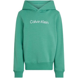 Calvin Klein Hættetrøje - Inst. Logo - Bahama Green