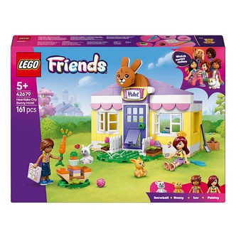 LEGOÂ® Friends - Heartlake City Kaninhotel 42679 - 161 Dele