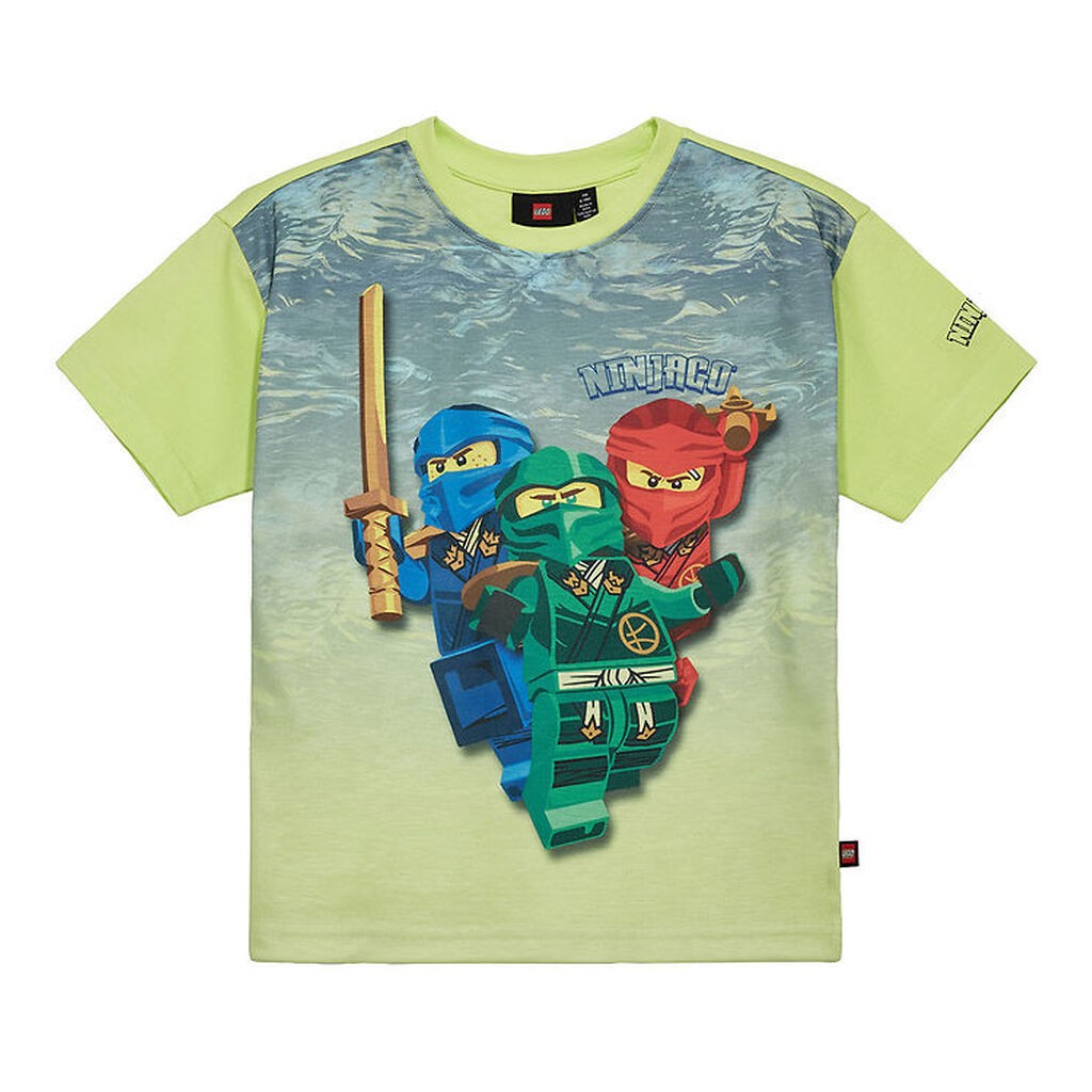 LEGOÂ® Wear Ninjago T-shirt - LwTaffy - Bright Green