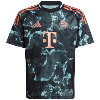 adidas Performance Fodboldtrøje - FCB A JSY Y - Sort