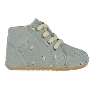 Bundgaard Begyndersko - Prewalker Lace - Strawberries