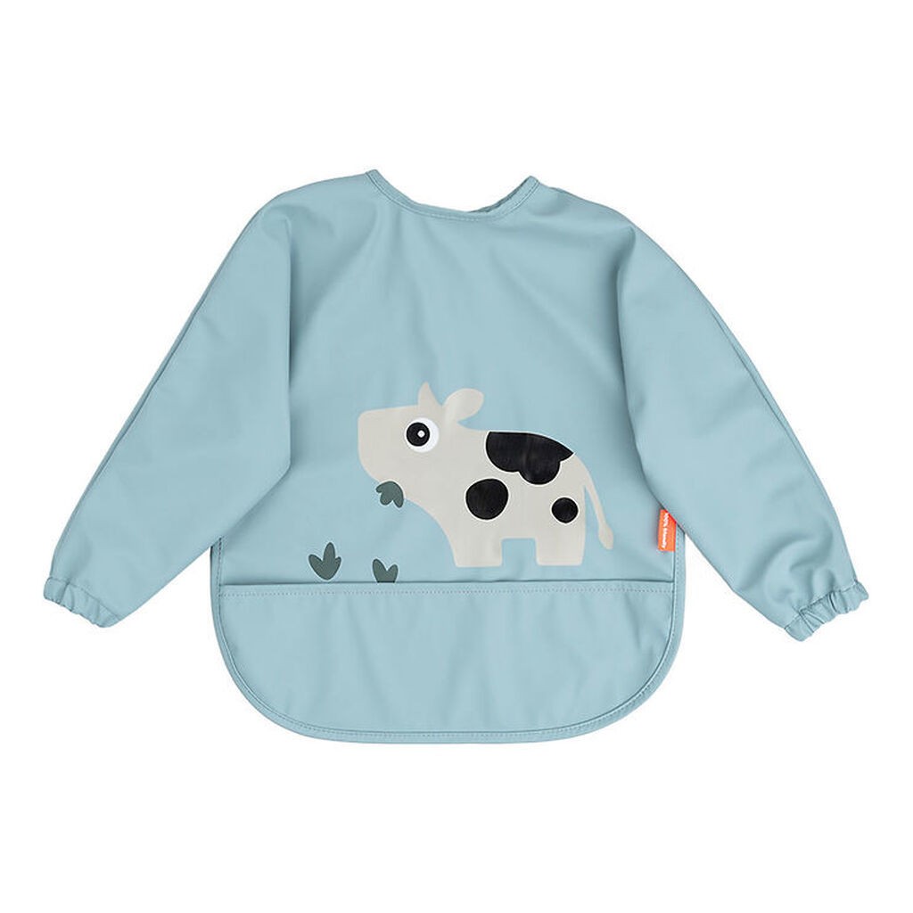 Done by Deer Forklæde - Tiny Farm - Blå