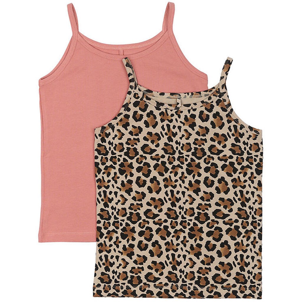 The New Tanktoppe - 2-Pak - Old Rose