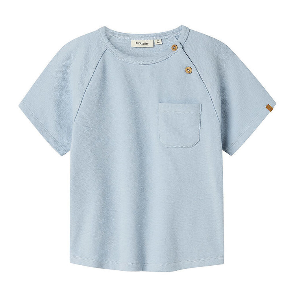 Lil' Atelier T-shirt - Sweat - NmmJollo - Zen Blue