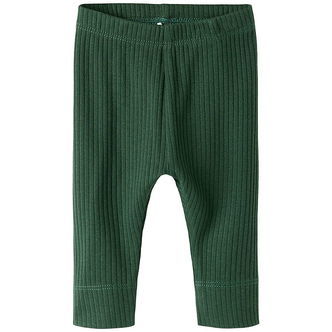 Name It Leggings - NbmKenno - Deep Forest