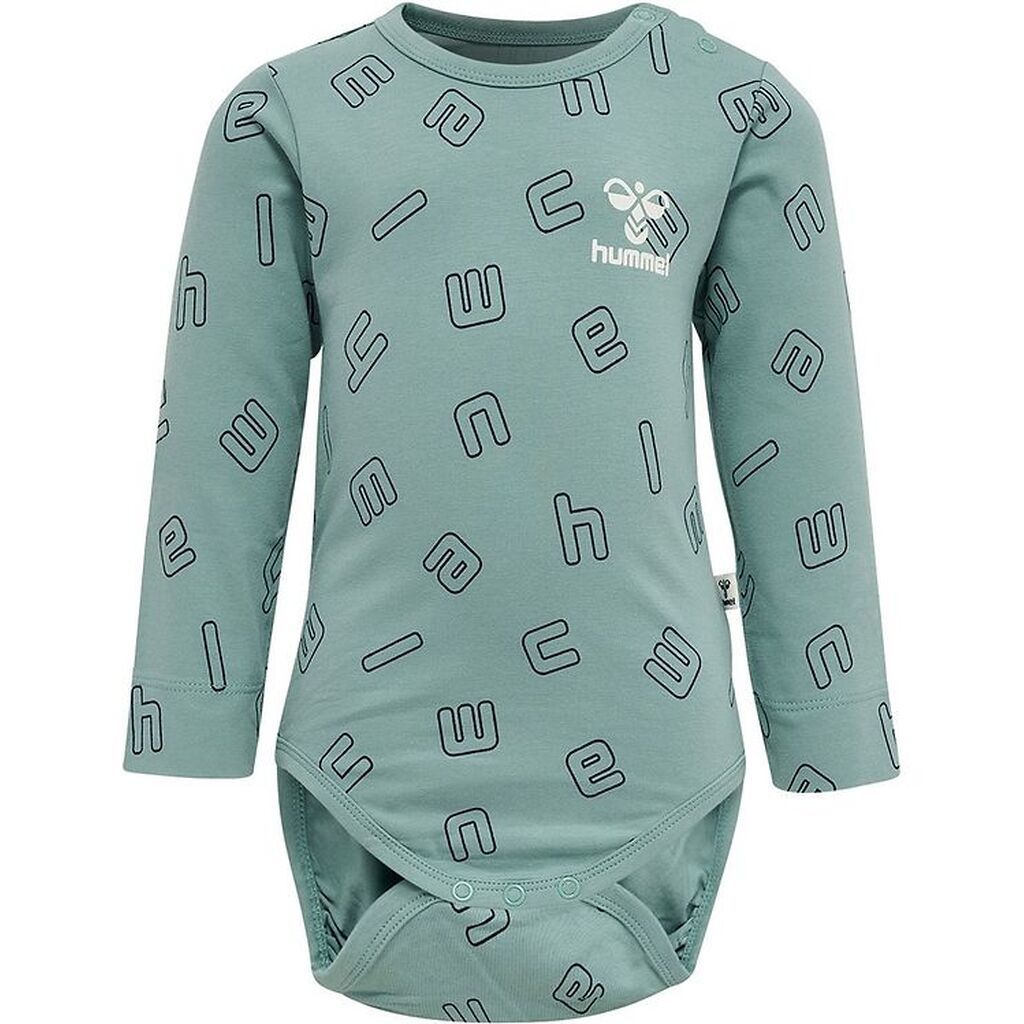 Hummel Body l/æ - hmlAthens - Mineral Blue