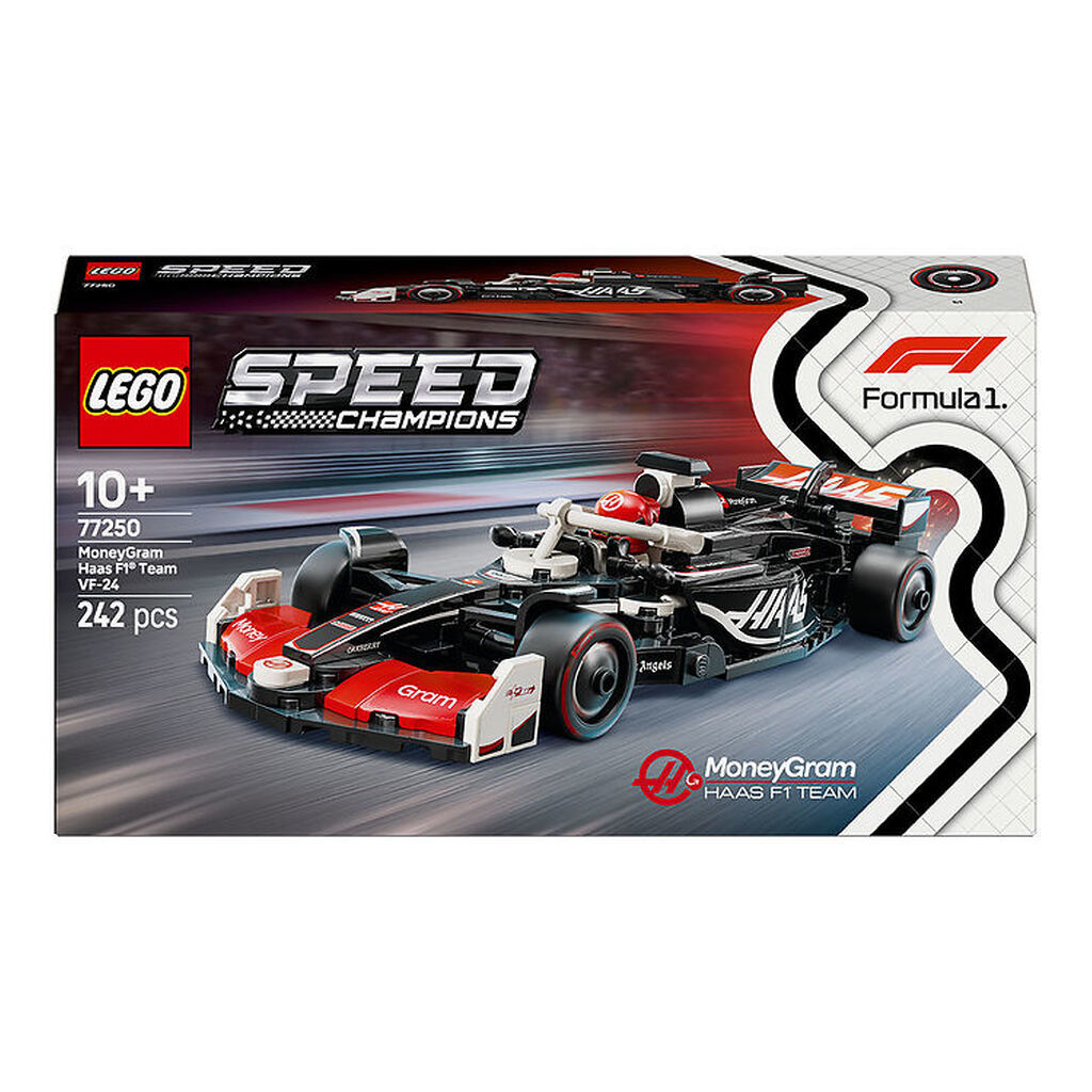 LEGOÂ® Speed Champions - MoneyGram Haas F1Â® T... 77250 - 242 Dele