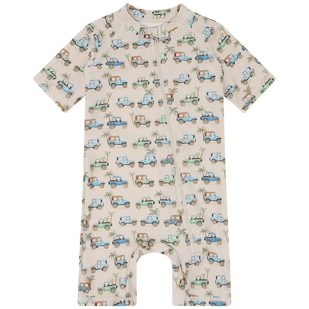 Hust and Claire Badeheldragt - UV50+ - HCMakki - French Oak