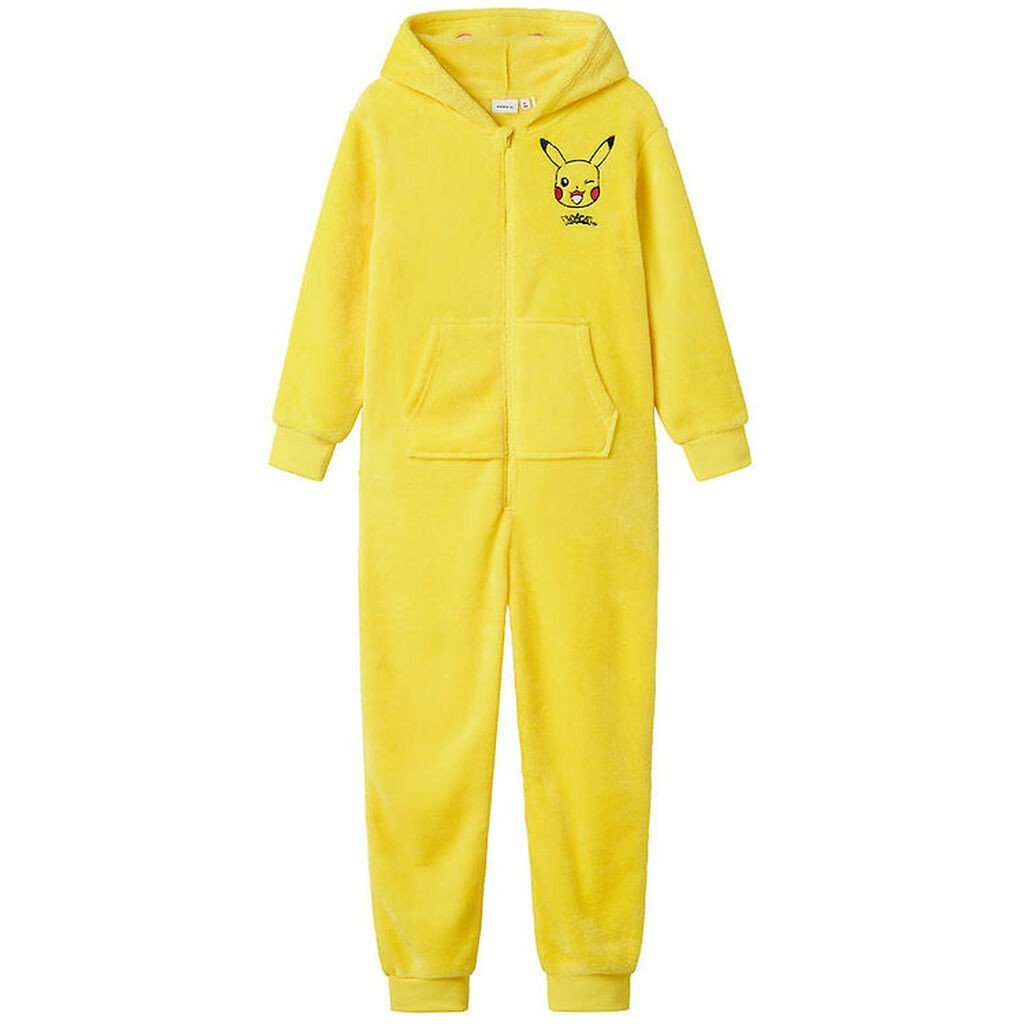 Name It Buksedragt - NkMolly - Pokemon - Vibrant Yellow