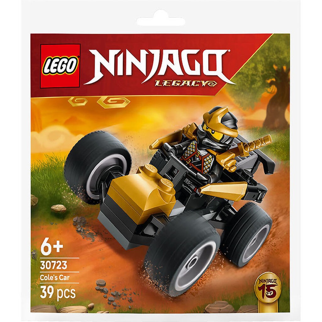 LEGOÂ® Ninjago - Coles Ninjabil 30723 - 39 Dele