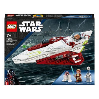 LEGOÂ® Star Wars - Obi-Wan Kenobis Jedi-stjer... 75333 - 282 Dele