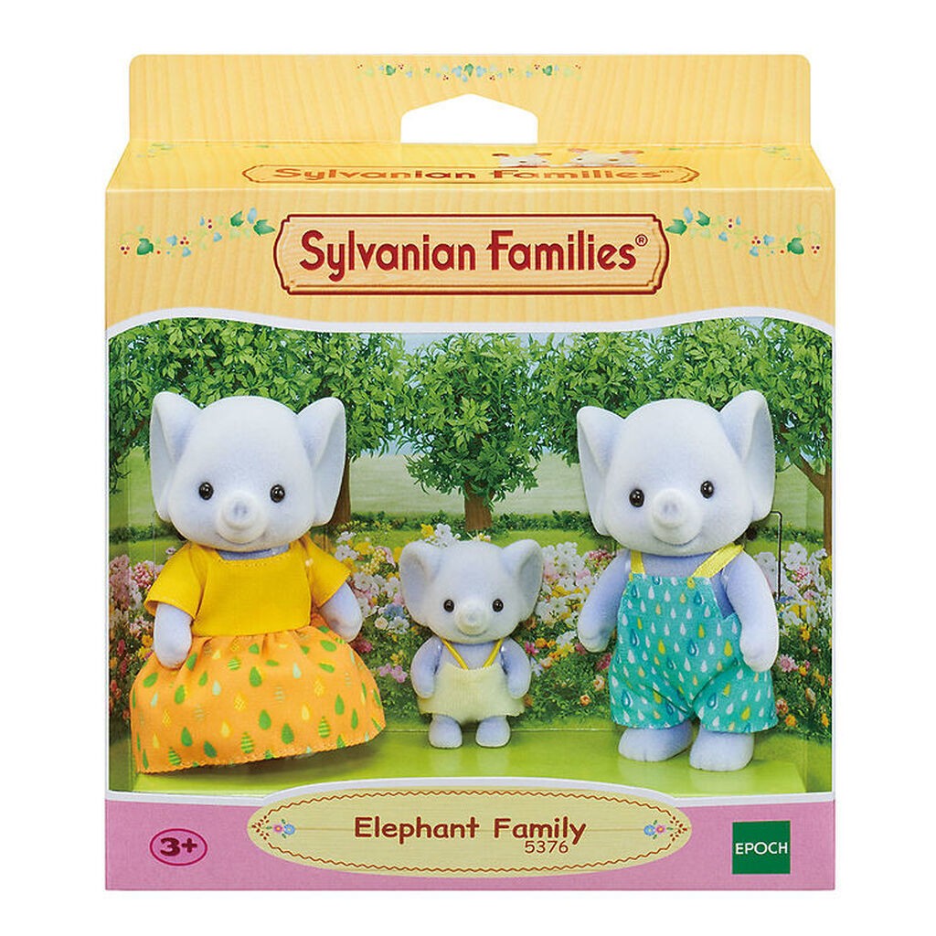 Sylvanian Families - Elephant Family - 5376