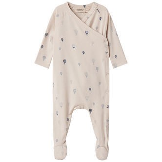 MarMar Heldragt m. Fødder - Modal/Bomuld - Rubello - Air Balloon