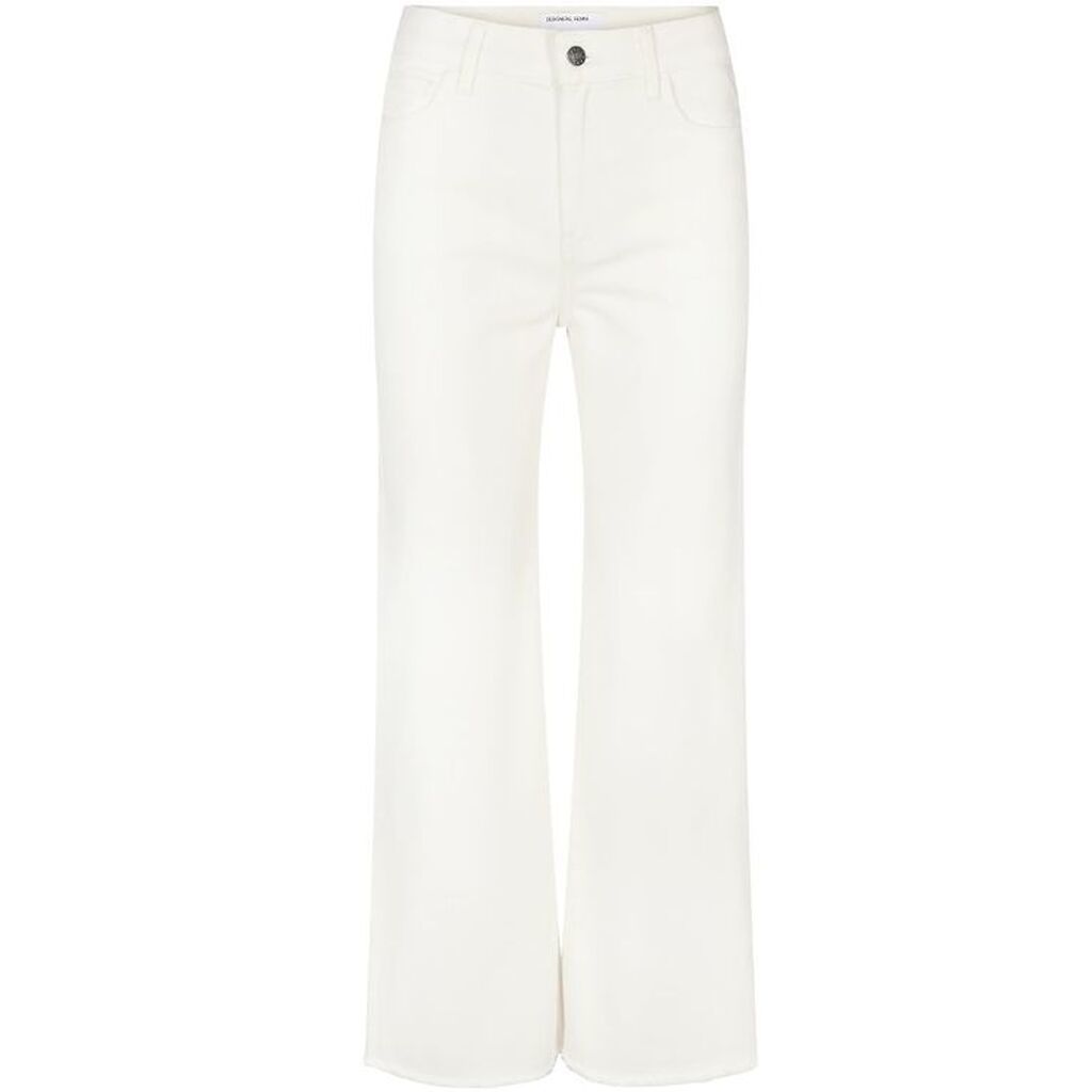 Designers Remix Jeans - Bellis Flare - Cream