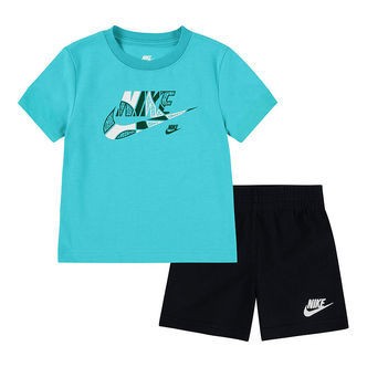 Nike Shortssæt - T-shirt/Shorts - Sort