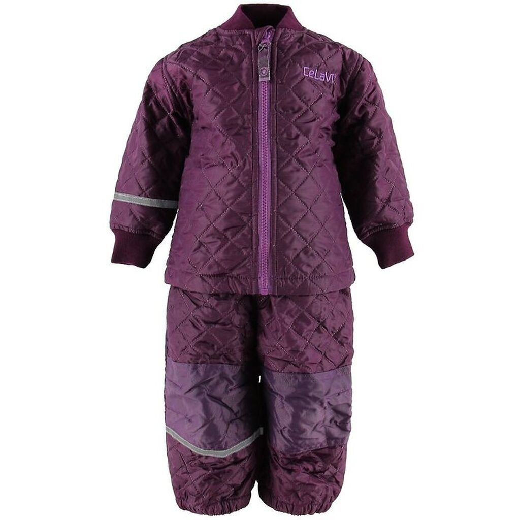 CeLaVi Termotøj - Mørkelilla