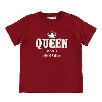 Dolce & Gabbana T-shirt - Millennials - Rød m. Queen
