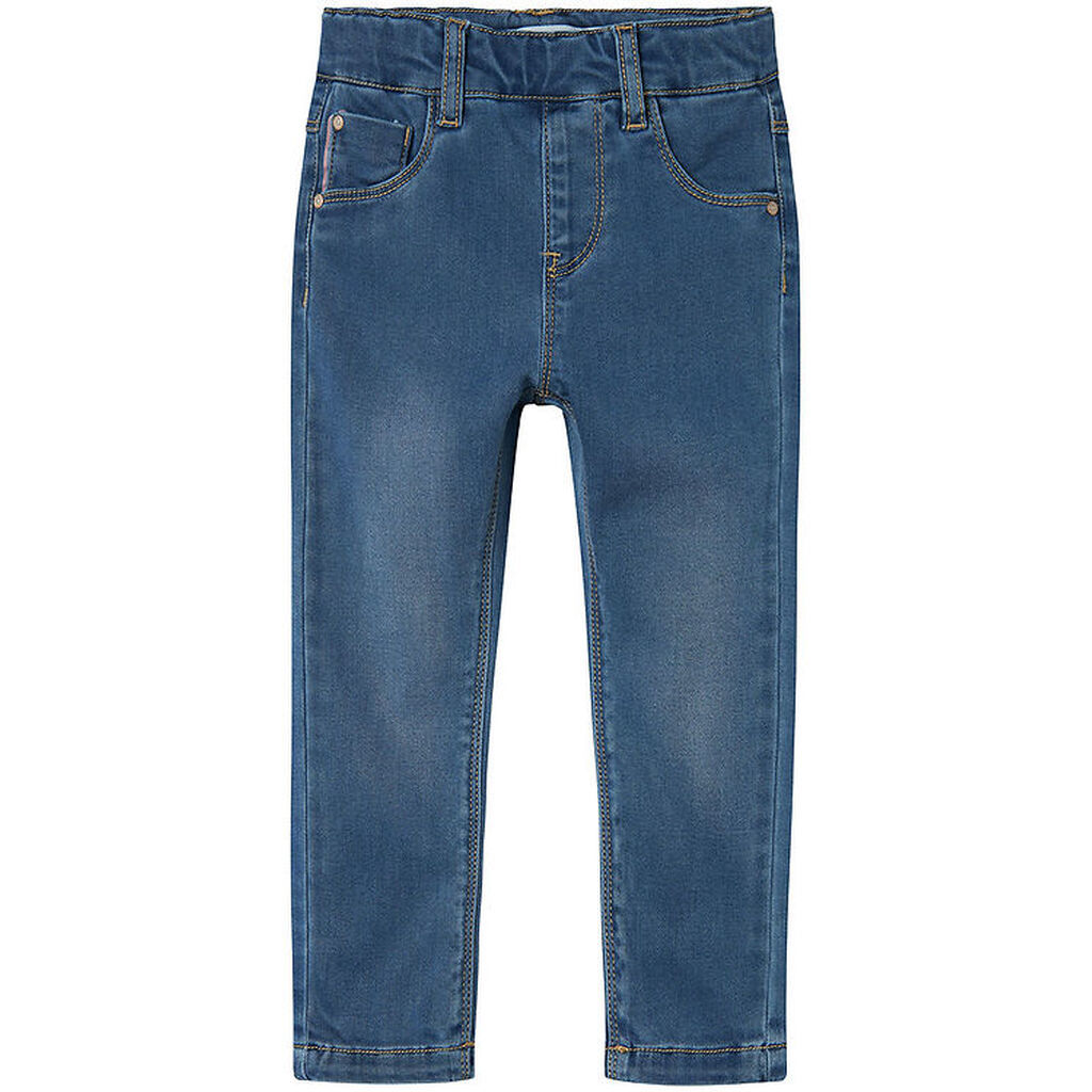 Name It Leggings - NmfSalli - Medium Blue Denim