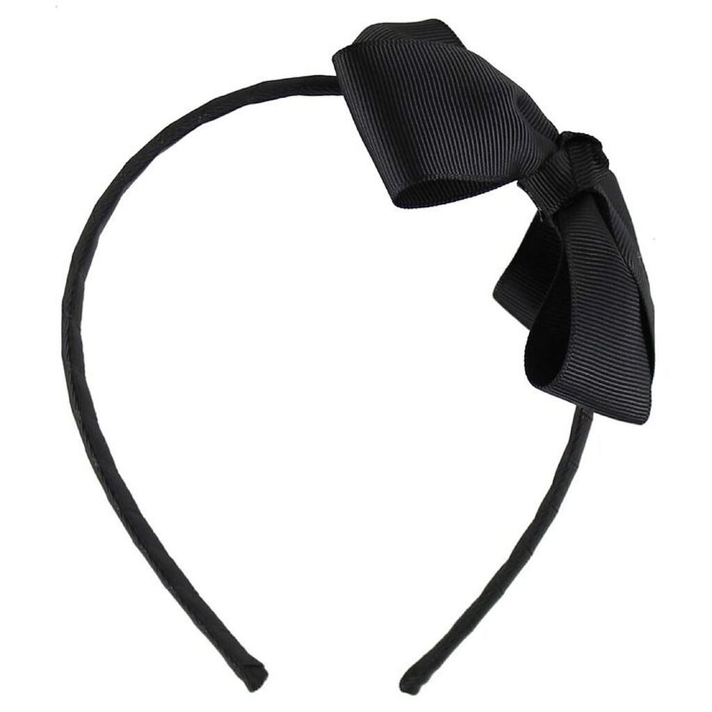 By Stær Hårbøjle - Sort m. Sløjfe