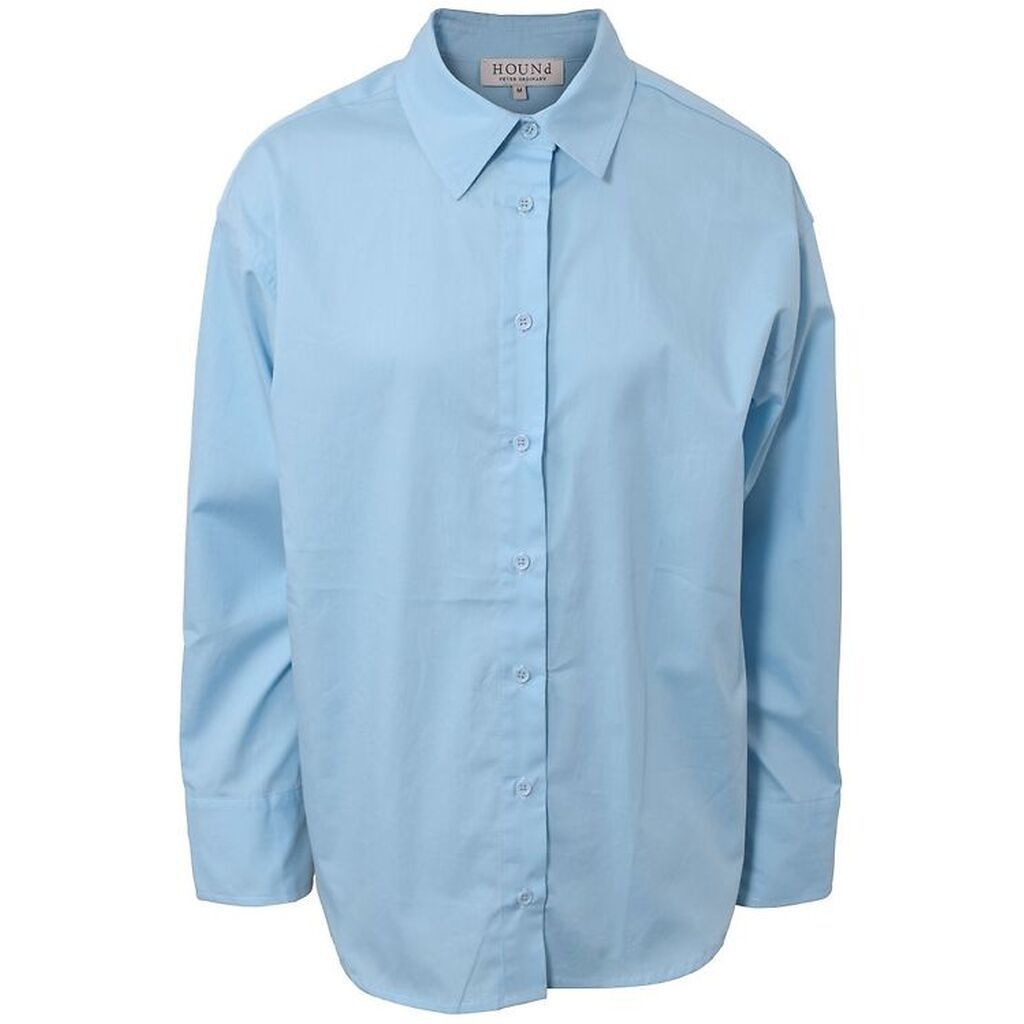 Hound Skjorte - Colorful - Lyseblå