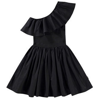 Molo Kjole - Rib - Chloey - Sort