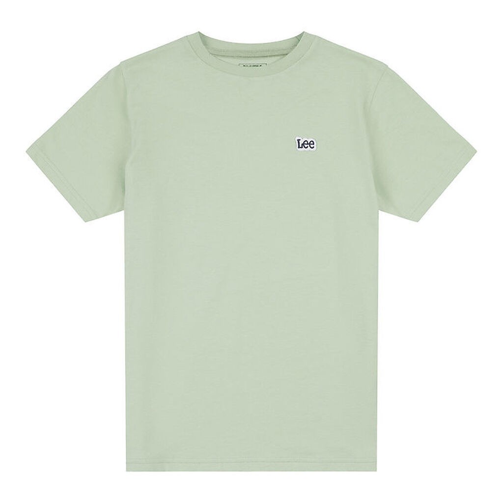 Lee T-shirt - Badge - Slit Green