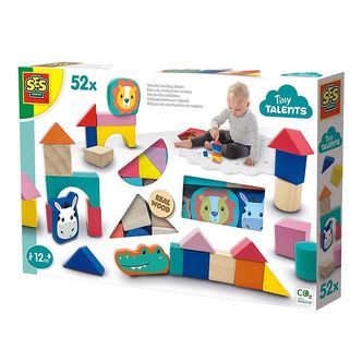 SES Creative Træklodser Og Dyreansigter