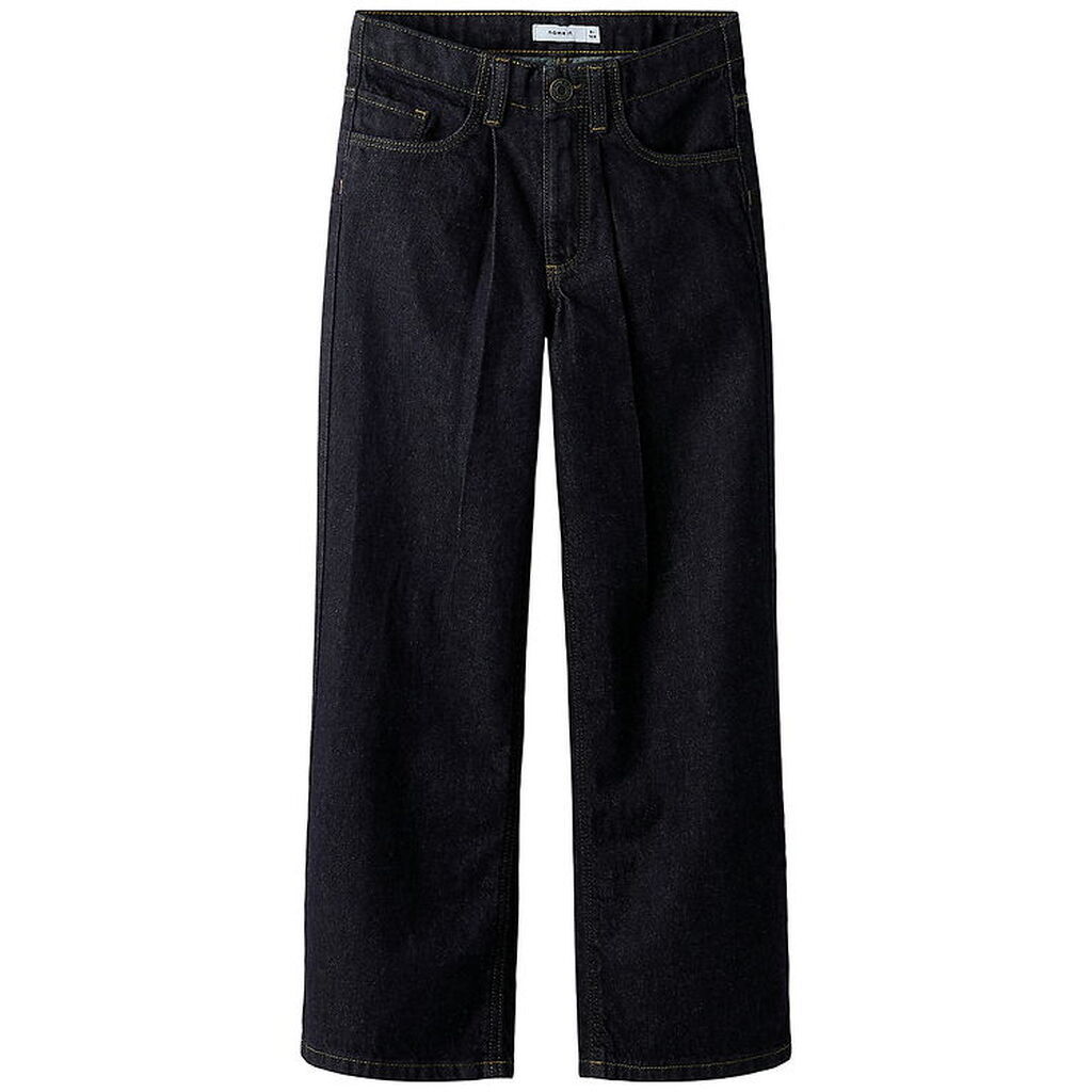 Name It Jeans - Wide - NkfRose - Dark Blue Denim/UNWASHED