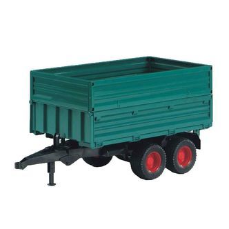 Bruder Arbejdsmaskine - Boogie Tipvogn - 02010