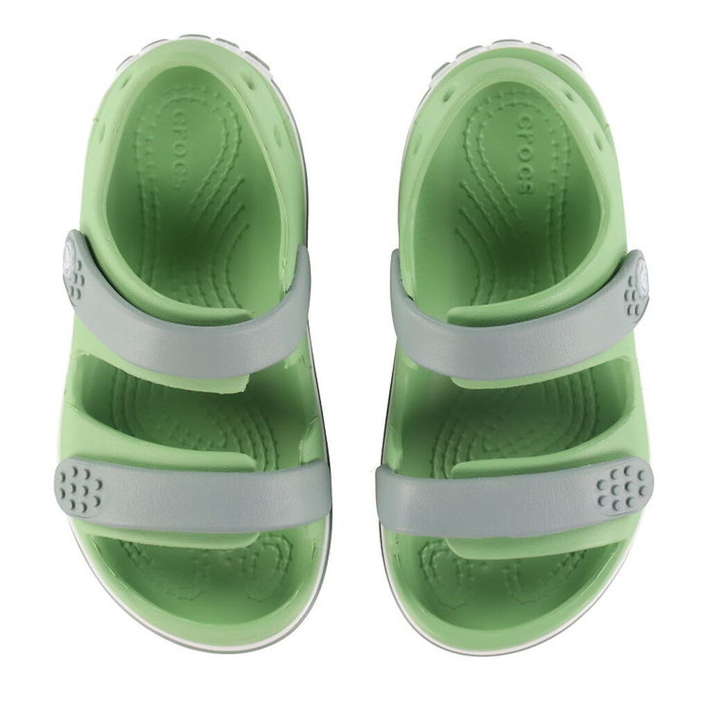 Crocs Sandaler - Crocband Cruiser K - Fair Green/Dusty Green