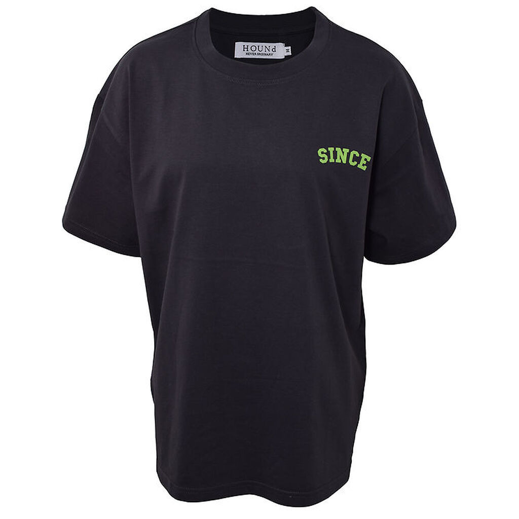 Hound T-shirt - Oversized - Granit