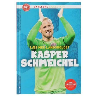 Forlaget Carlsen Bog - Læs Med Landsholdet - Kasper Schmeichel