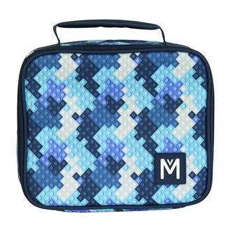 MontiiCo Køletaske - Medium - 3,7 l - Block Land