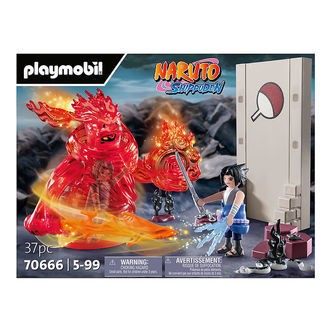 Playmobil Naruto - Sasuke vs. Itachi - 70666 - 37 Dele