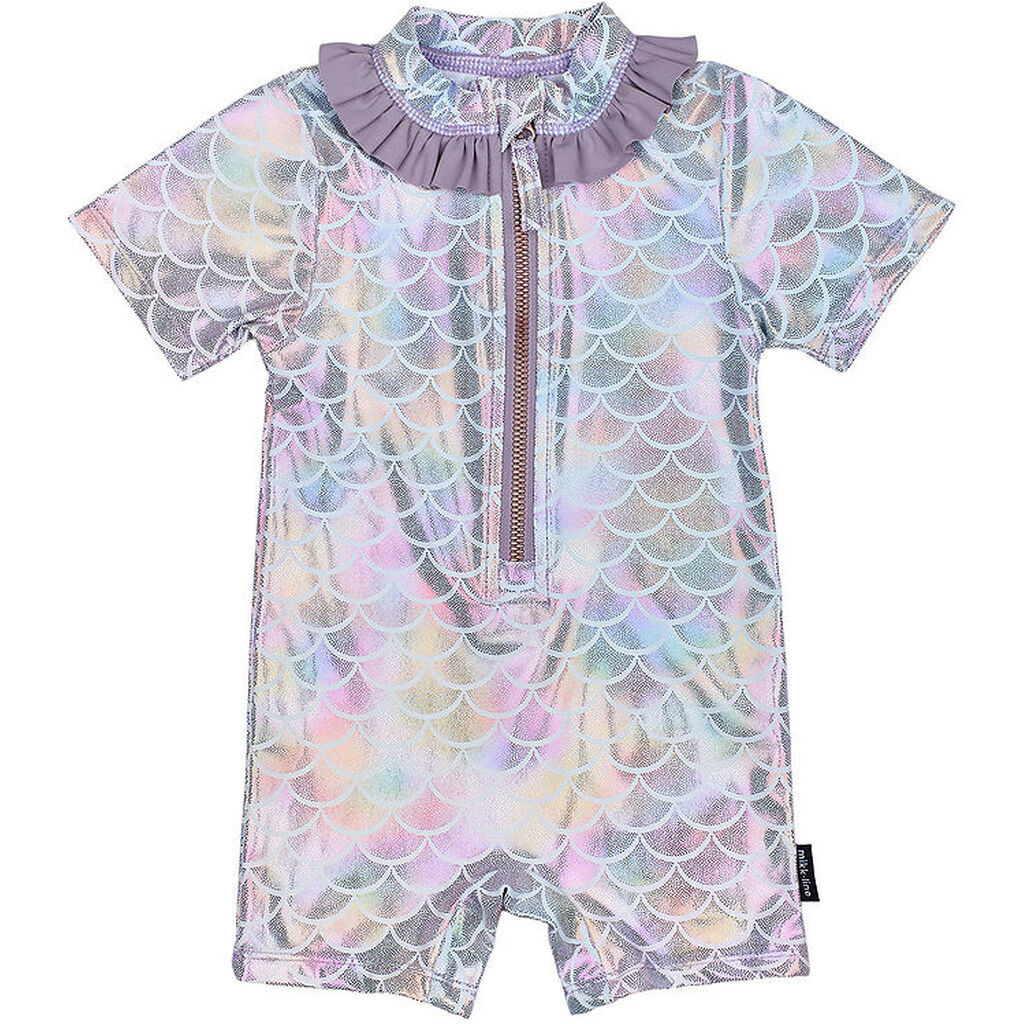 Mikk-Line Badeheldragt - UV50+ - Lavender Aura